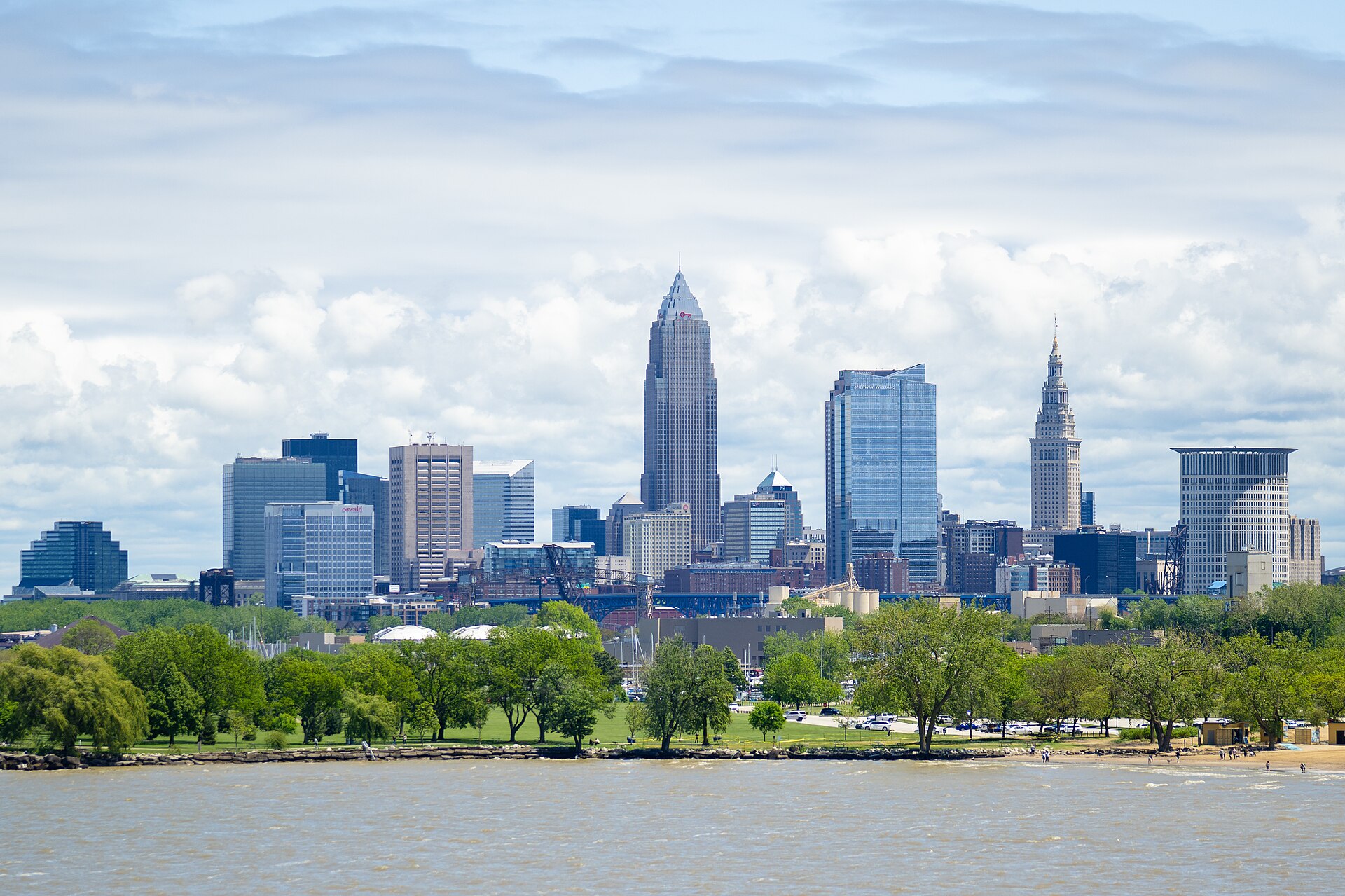 Downtown & Lake Erie